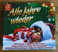 Alle Jahre wieder (3 CDs) - Weihnachtsmusik - D8