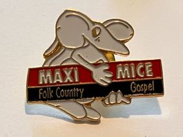 1 Pin Maxi Mice Folk Country Gospel