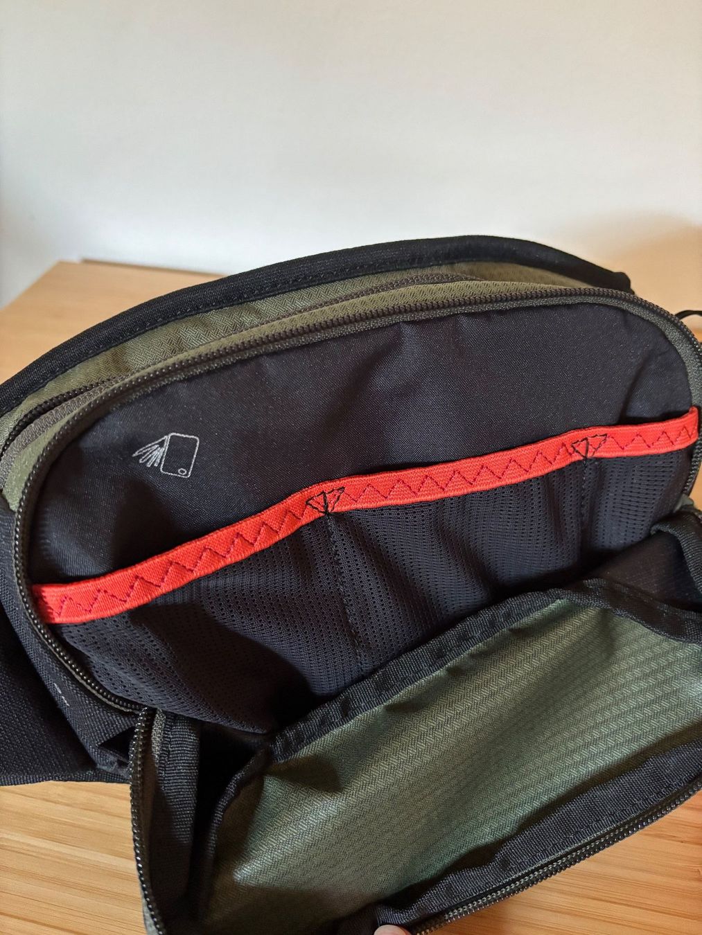 Vaude Borse: VAUDE - Moab Hip Pack 3 - Hüfttasche – Nuovo (secondo la descrizione) da Schönried venduto da habakuk08 2