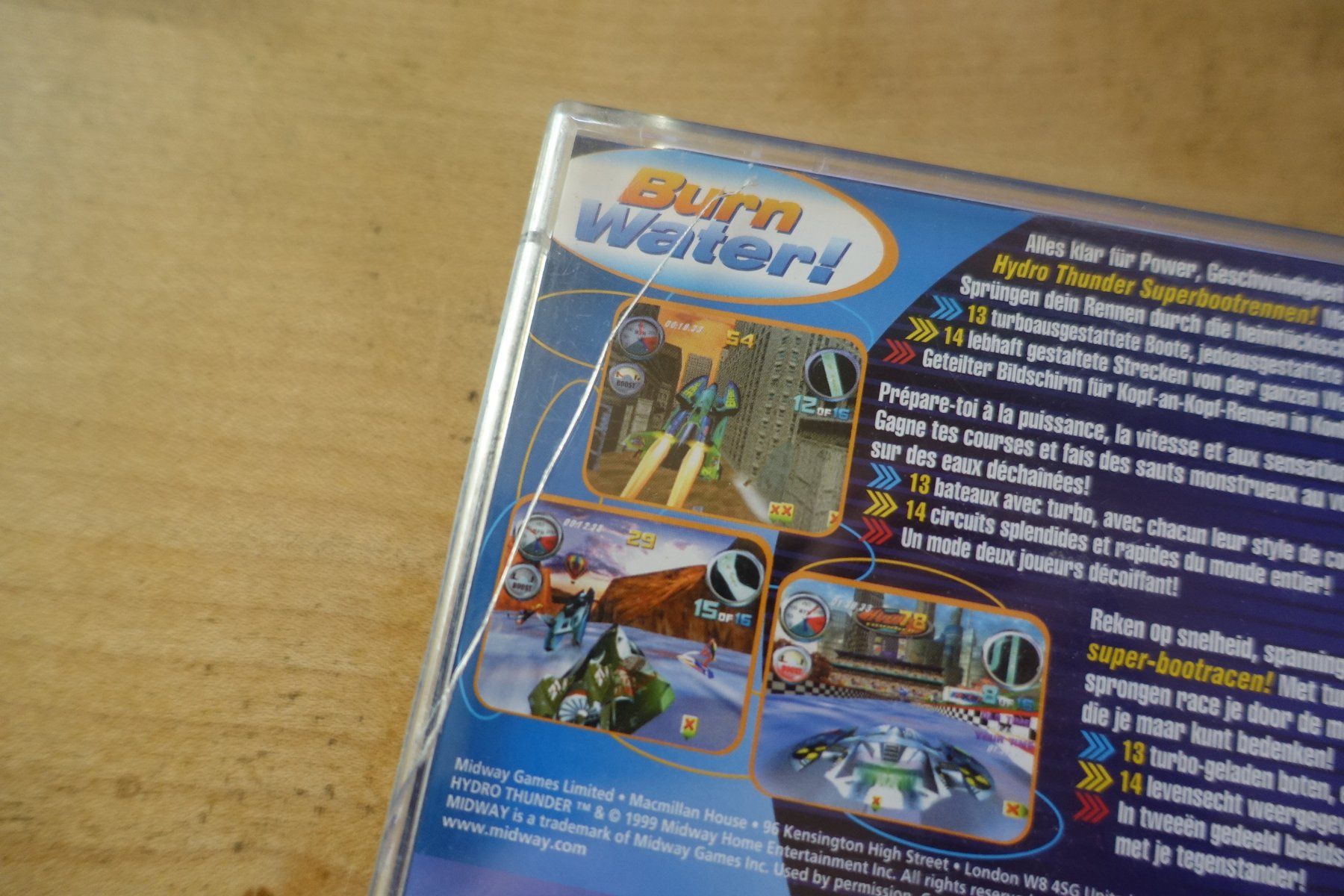 Sega Giochi: Hydro Thunder – Usato da Steinach venduto da Gamecet 4