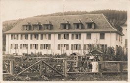 Heimenschwand Heimen Schulhaus Schachen (Bern)