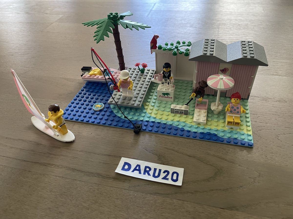 Lego Kit di costruzioni: LEGO 6410 Cabana Beach – Usato da Einsiedeln venduto da Daru20 3