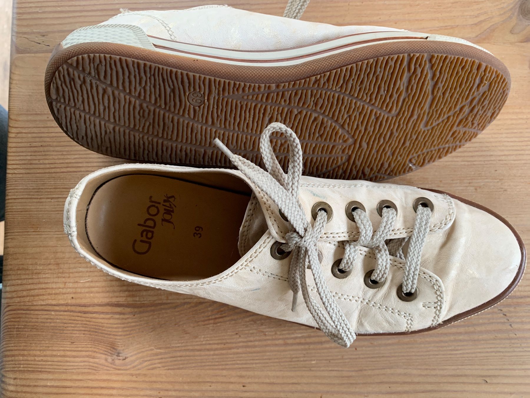 Gabor Damenschuhe: Gabor Sneaker Gr. 39 – Gebraucht aus Amriswil von rah_hd2j 2