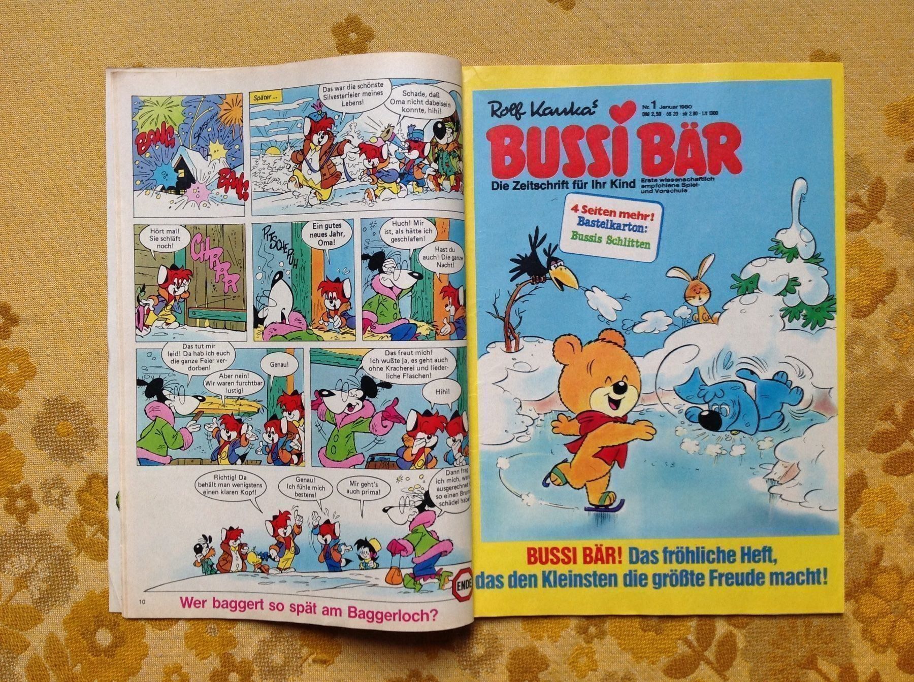 Fumetti: Fix und Foxi Heft Nr 1 von 1980 – Usato da Endingen venduto da nathan05 2