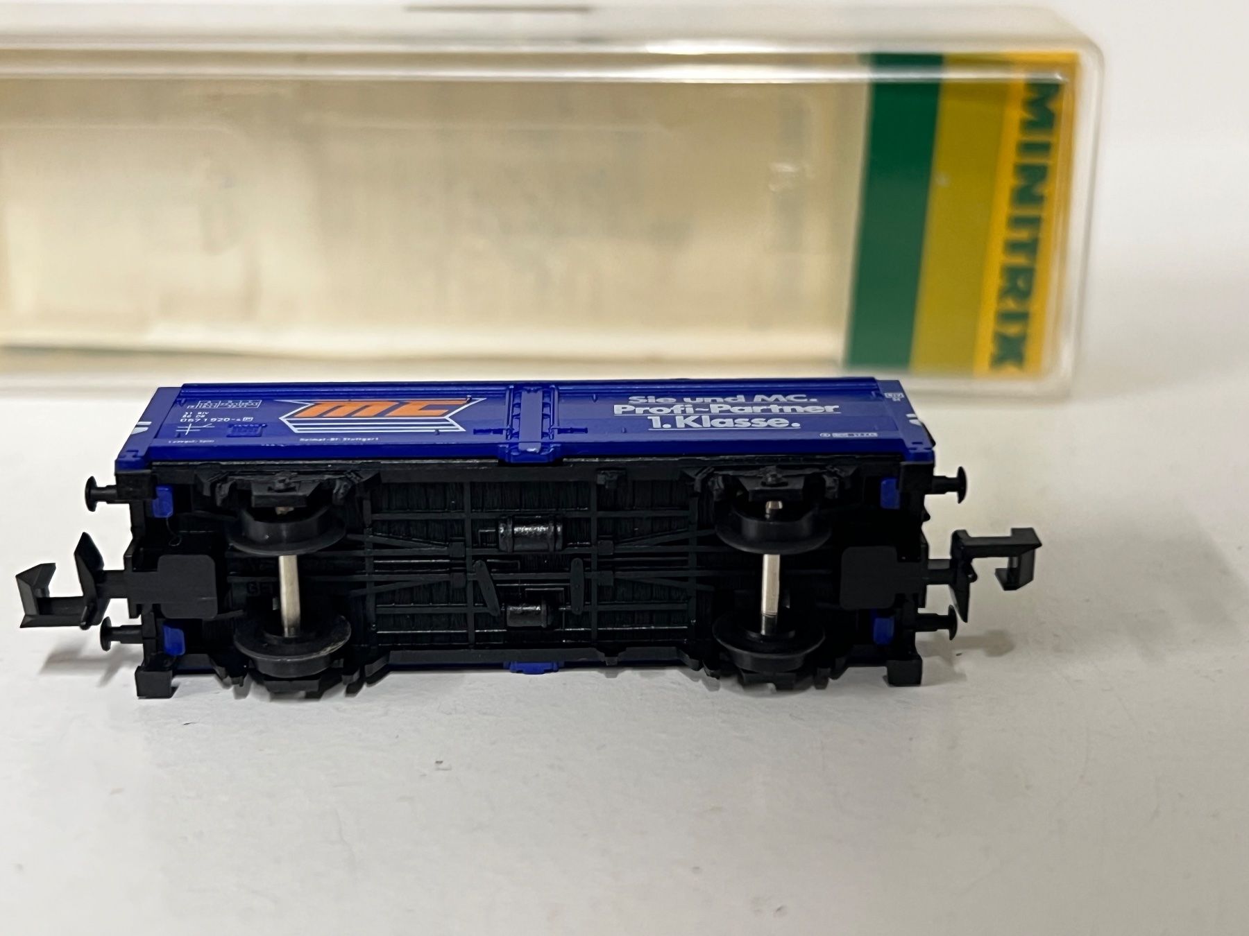 Trix Modellini di ferrovie: Minitrix Spur N MC – Usato da Geroldswil venduto da TopTrain54 5