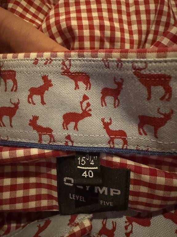 Camicie: Olymp Level 5 Slimfit Trachtenhemd – Usato da Zürich venduto da Supersampler 3