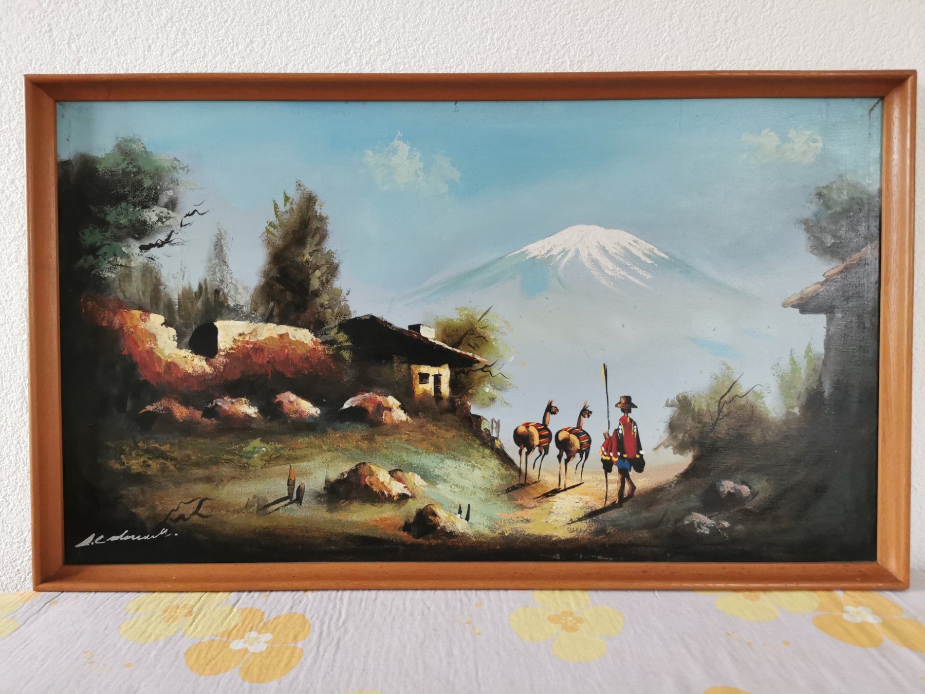 Dipinti: Landschafts Bild – Usato da Rüttenen venduto da Duffi3