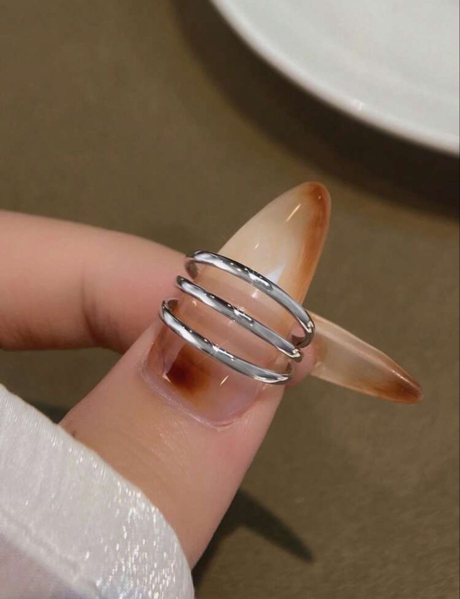 Anelli: Bague orteil en acier inoxydable – Nuovo e nell'imballaggio originale da Châtel-St-Denis venduto da Montclair_Swiss 3