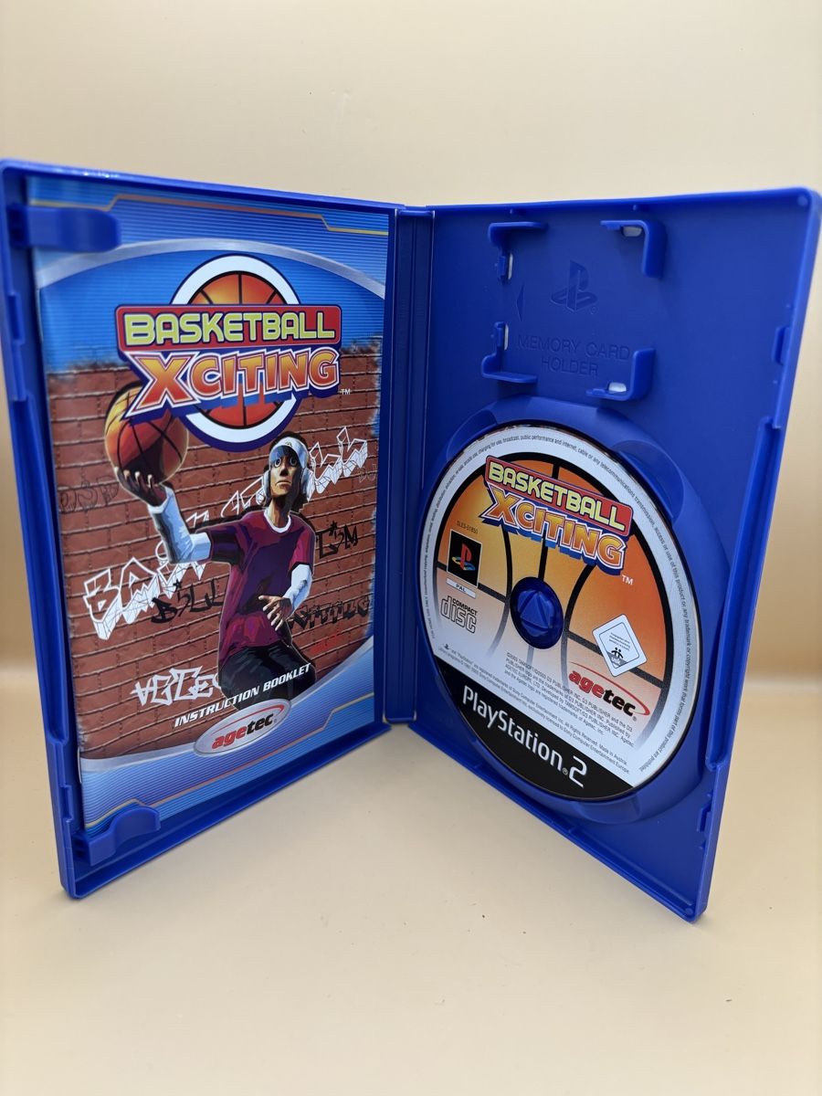 Giochi: Basketball Xciting PS2 – Usato da Genève venduto da sho_67qj 2
