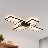 Lindby LED Deckenleuchte, Schwarz, neuwertig, Top Zustand! (