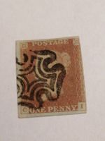 One Penny Red 1841, Platte 24