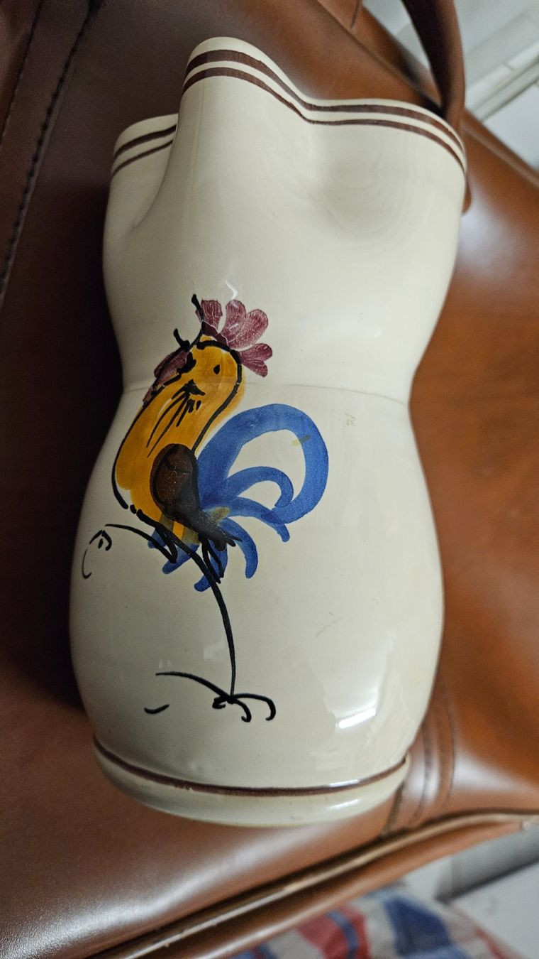 Caraffe: Brocca gallo in ceramica – Usato da Melano venduto da H-Sara 1