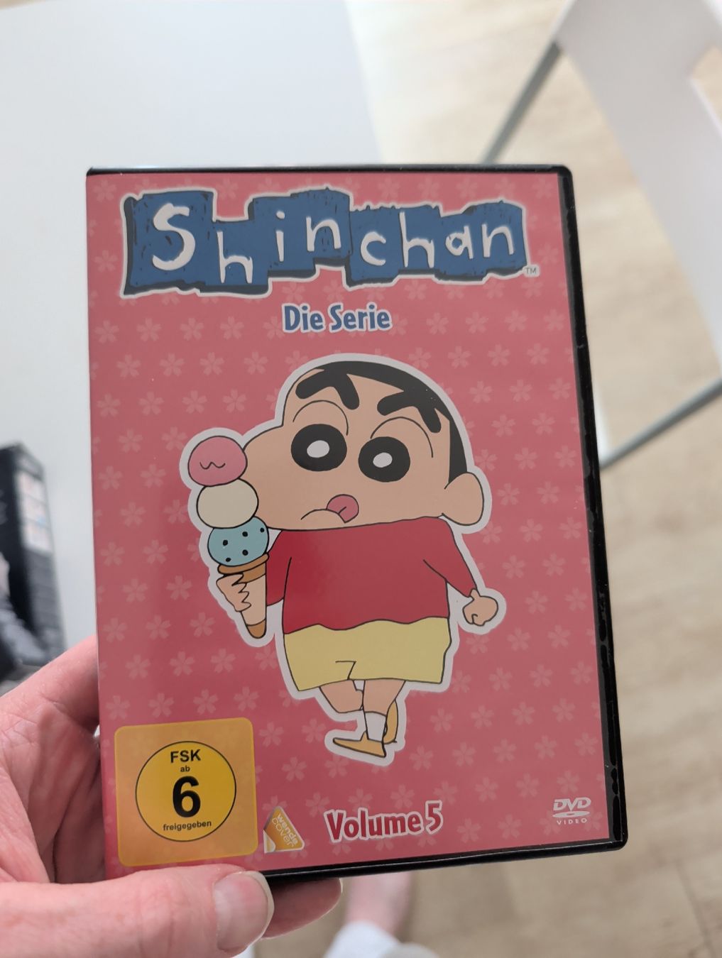 Tutti i DVDs: Shin Chan Volumen 5 – Usato da Röschenz venduto da Beng