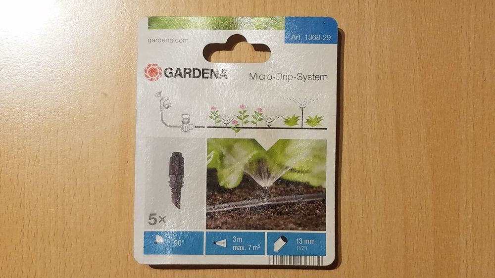Sprühdüsen Gardena 90° Gardena MicroDripSystem Kaufen auf Ricardo