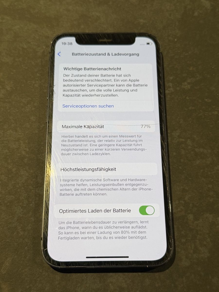 Apple Telefoni cellulari / Smartphones: iPhone 12 Mini 64GB - gebrauchter Zustand – Usato da Unterlunkhofen venduto da leo_bzh5 2