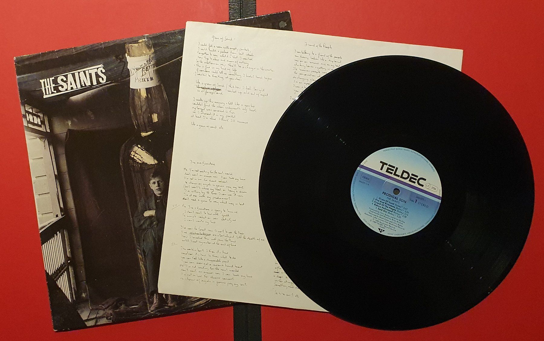 Dischi in vinile: Schallplatte (LP) 💿 The Saints - Prodigal Son 💿 – Usato da Illnau venduto da BoFrost 4