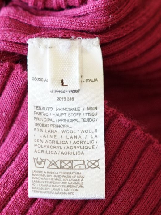 Max Mara Maglioni & Felpe: MALIPARMI Rollkragen-Pullover, Gr.L (wie Max Mara) – Nuovo (secondo la descrizione) da Zofingen venduto da NEOLO 6