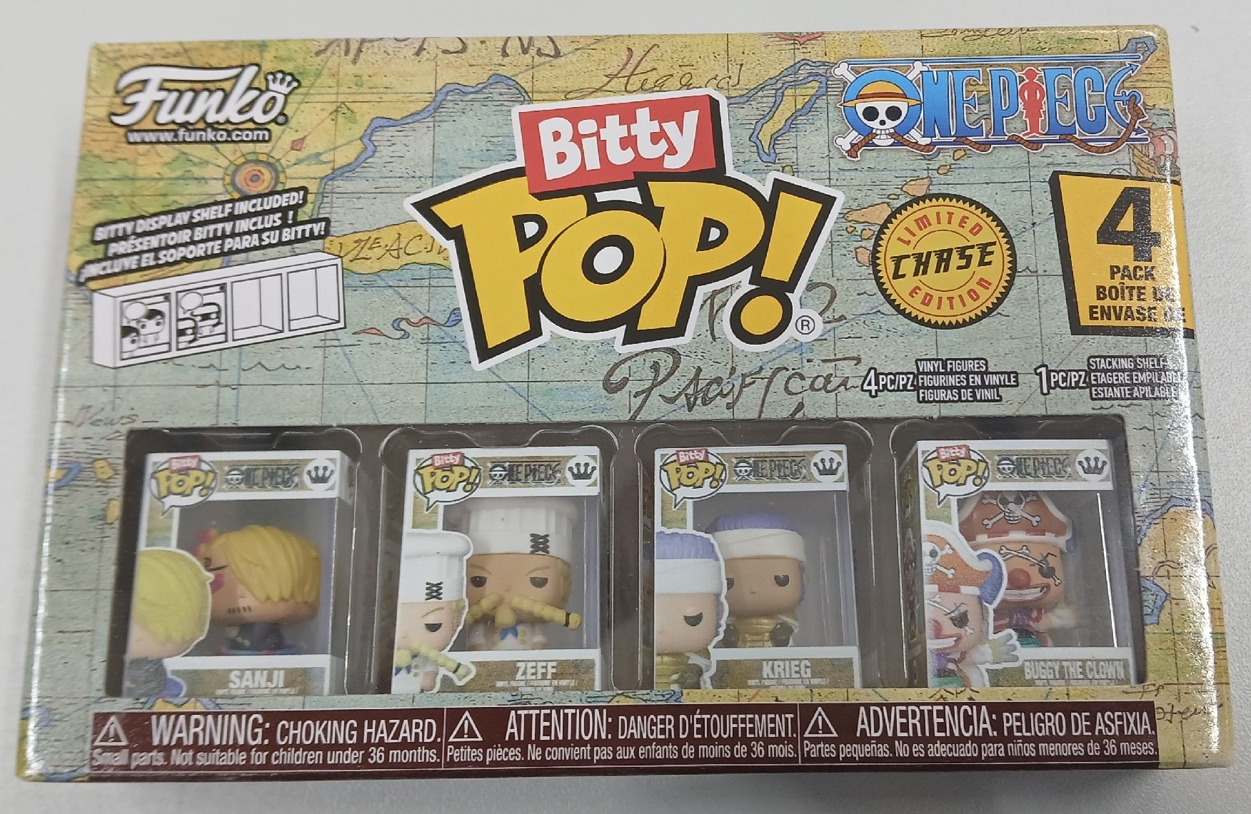 Funko Figurines: Bitty Pop One Piece  – Neuf avec emballage d'origine à Le Sentier par Funko-Pop-1979