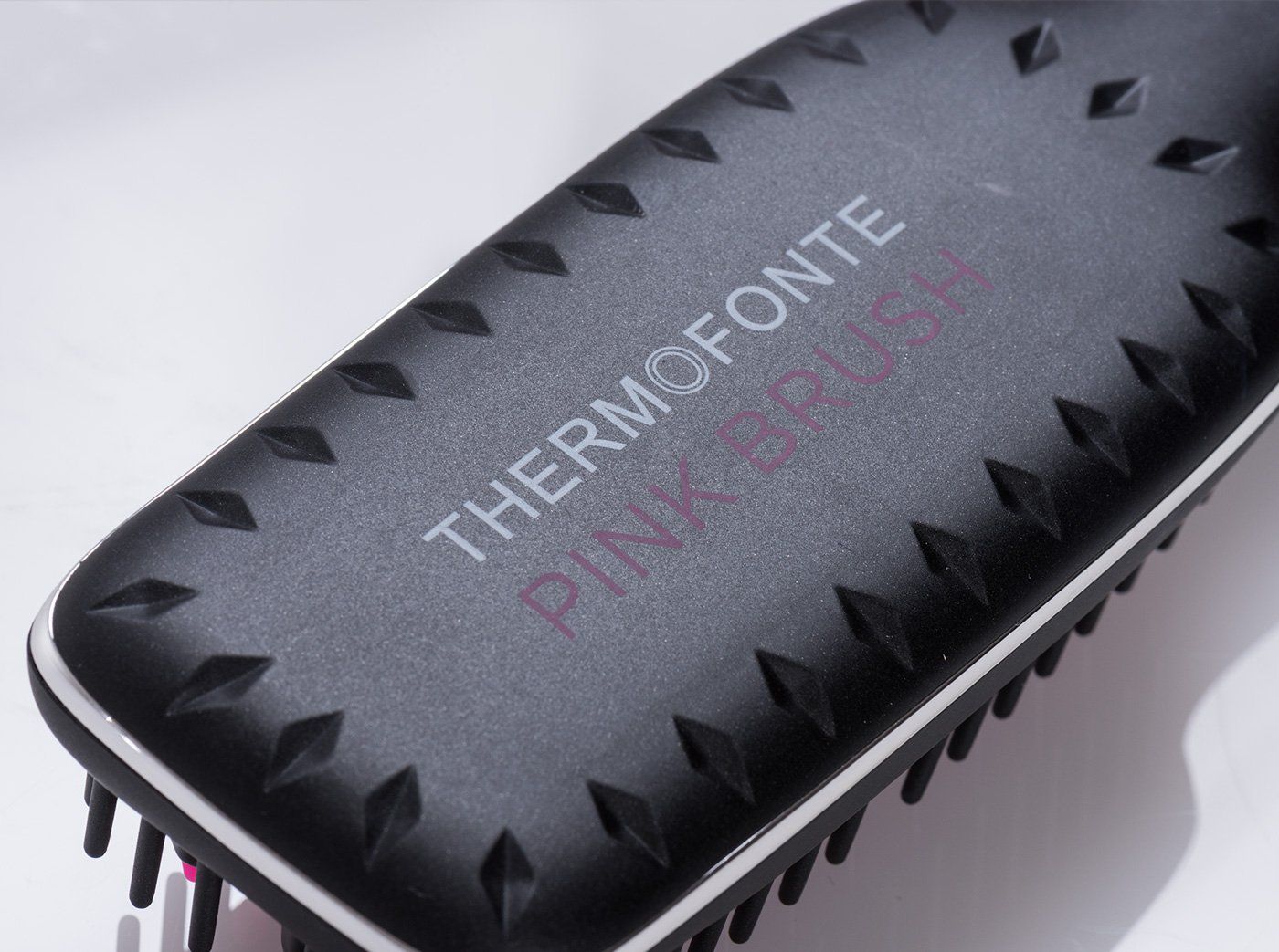 Altro per la cura dei capelli: Haarglättbürste Pinkbrush – Nuovo e nell'imballaggio originale da Flawil venduto da Thermofonte_AG 3