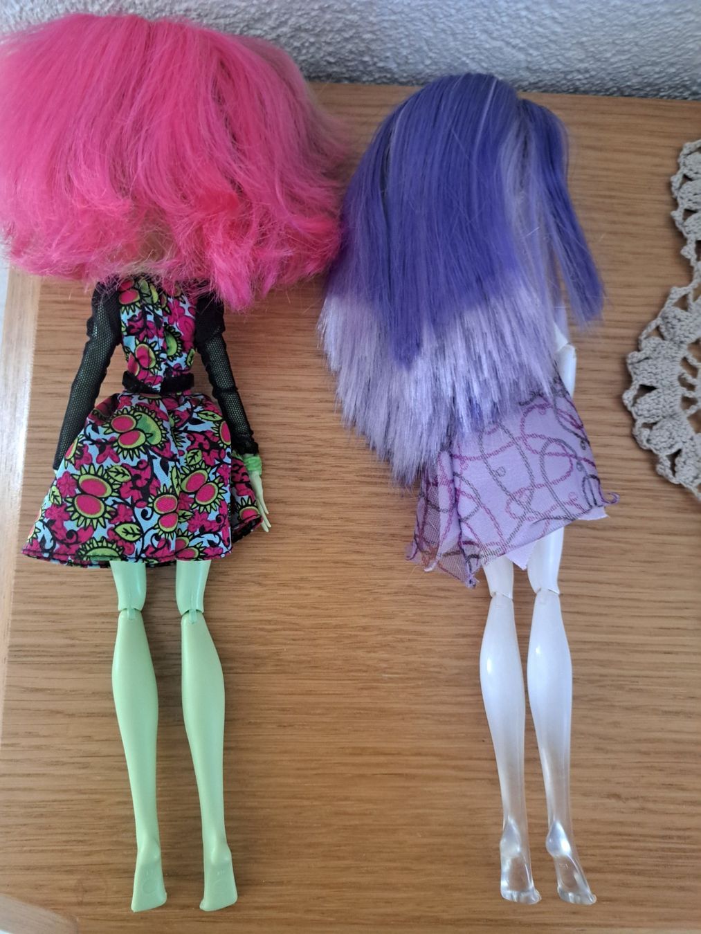 Puppen: 2x Monster High – Gebraucht aus Saas Grund von IvanaXY 3