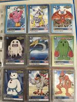 Digimon Sammelkarten von 1999/2000