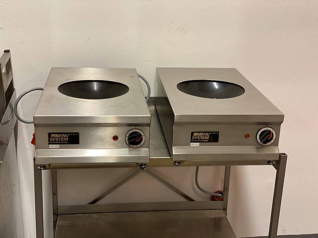 Elettrodomestici da cucina: Menu System Wok – Usato da Brugg AG venduto da lali88 3