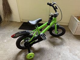 Kinderfahrrad 12 Zoll mit Stützrädern