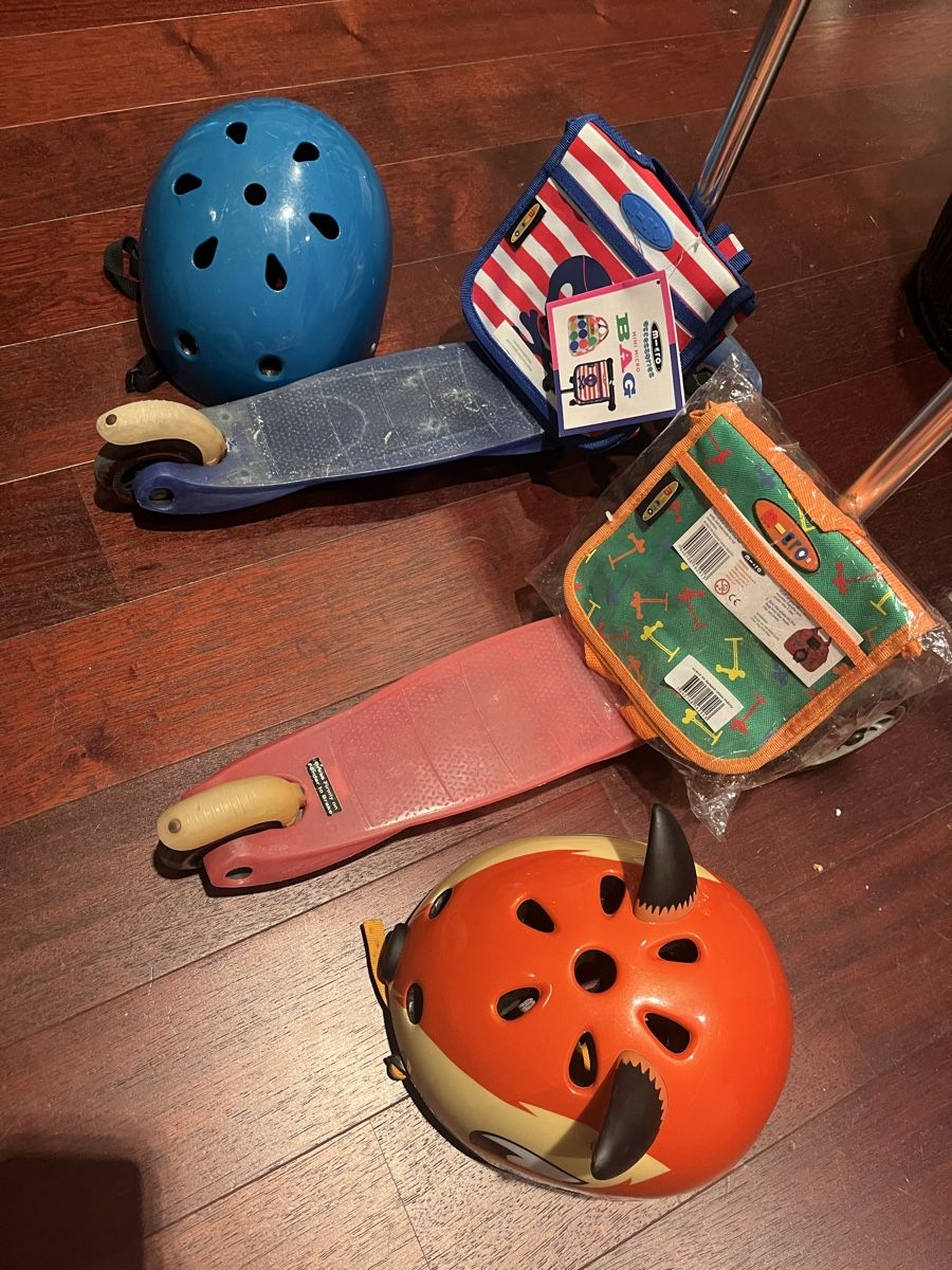 Micro Veicoli per bambini: Micro Scooter mini X 2  – Usato da Rüschlikon venduto da Bar_5kjt 1
