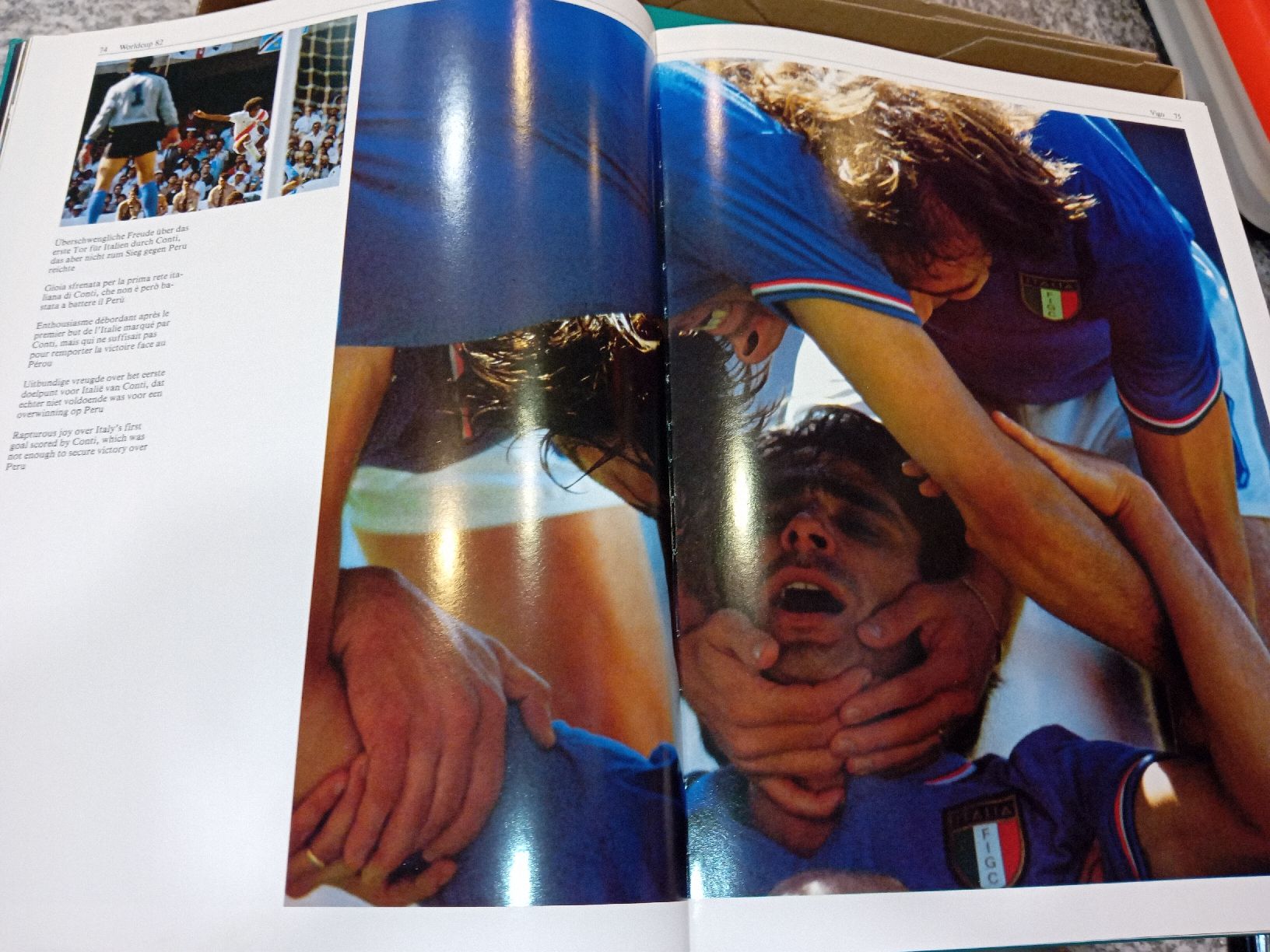 Libri: World Cup 1982 Spagna 2 volumi – Usato da Biasca venduto da Old_6blh 3