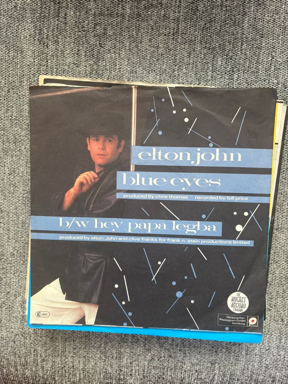 Schallplatten: Elton John - Blue Eyes – Gebraucht aus Zofingen von Bigron