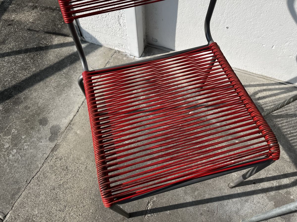 Schaffner Chaises: 2 Vintage Spaghetti Stühle Schaffner – D'occasion à Bern par fotolog111 4