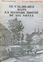 Le Val-de-Ruz dans la seconde moitié du XIXe siècle