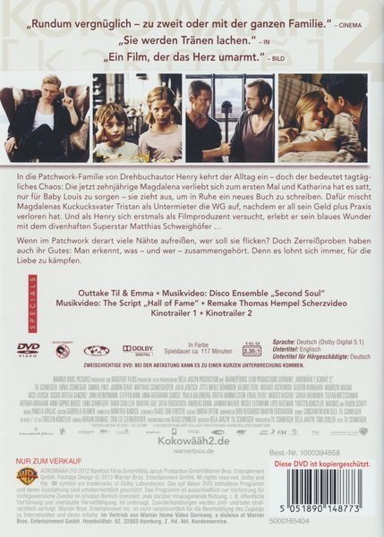 Tous les DVDs: Kokowääh 2 – Neuf avec emballage d'origine à Riehen par M.S.DVD 1