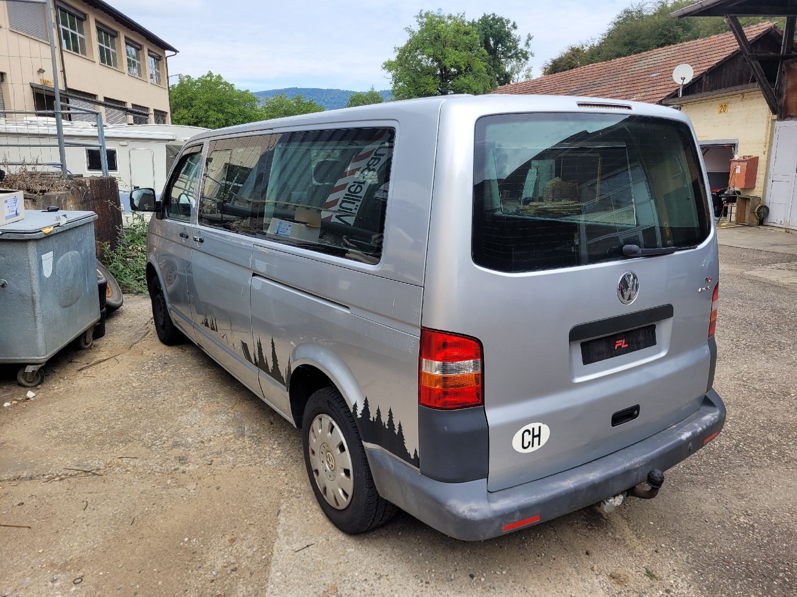 VW Autos: vw T5 4 Motion ab mfk – Défectueux à Laufen par Nachlasverkauf 2