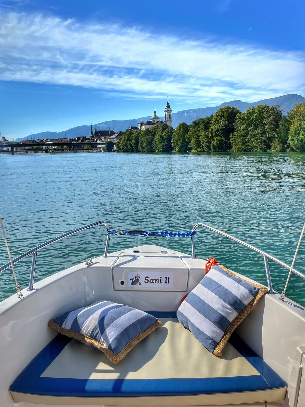 Quicksilver Boote: Motorboot Quicksilver 500 Commander mit Honda 30PS & Trailer – Gebraucht aus Lüsslingen von Turbotoby 3