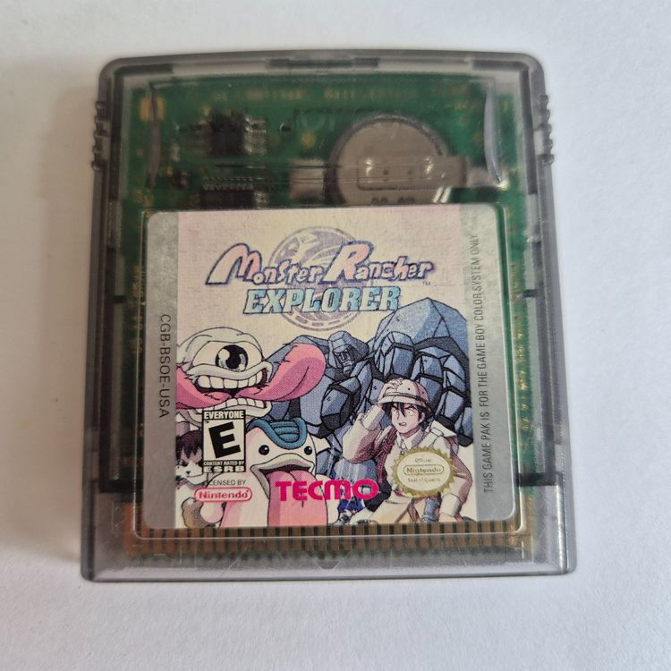 Monster Rancher Explorer - GBC (Gebraucht) in Zürich für CHF 29.9 – mit ...