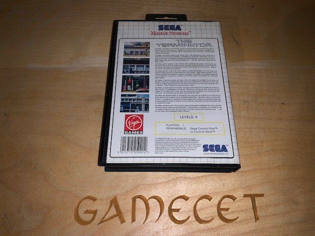 Sega Giochi: The Terminator Sega Master System – Usato da Steinach venduto da Gamecet 2
