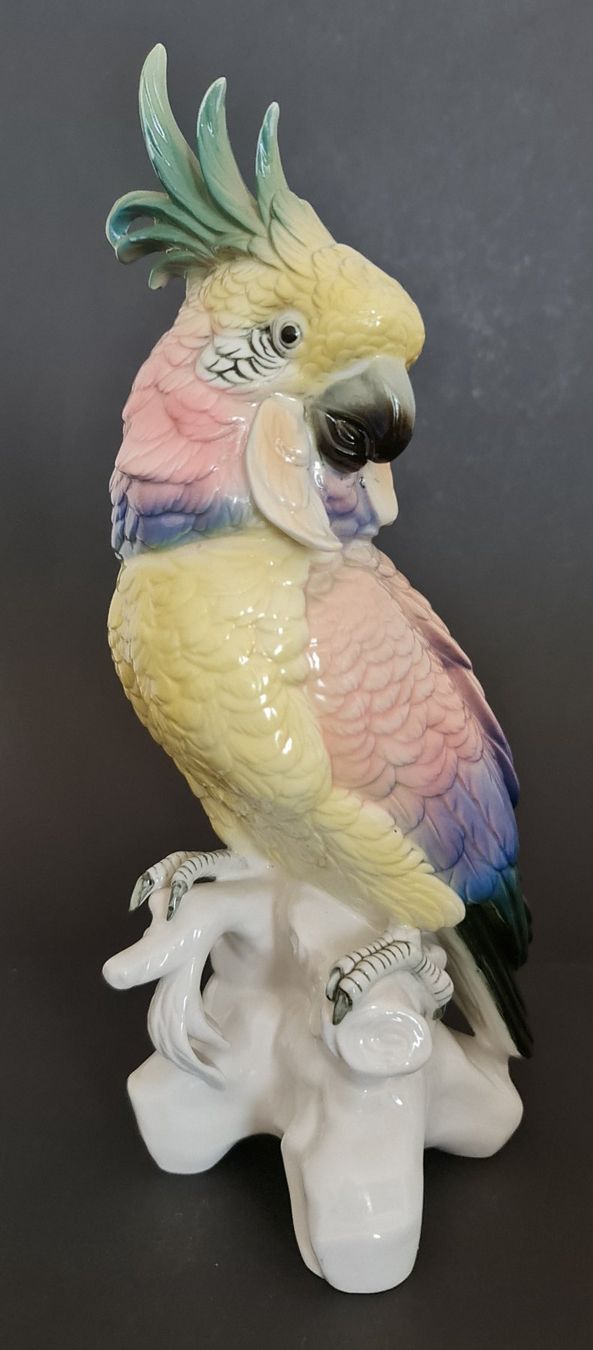 Karl Ens Figuren: Ens Kakadu (grosse Figur) – Gebraucht aus Horgen von Ne19 1