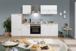 800 Küchenzeile Singleküche 270cm E/SO/W - Küche Einbauküche