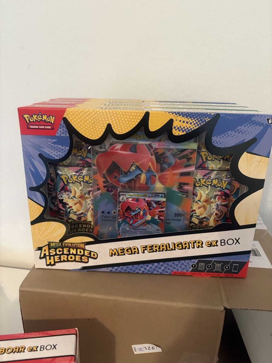 Bandai Carte collezionabili: Pokemon Mega Evolution Ascended Heroes Boxes Ex EN - 6x – Nuovo e nell'imballaggio originale da Lausanne venduto da dio_rgt2 1