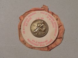 1. August Verkäufer Abzeichen 1954 CH
