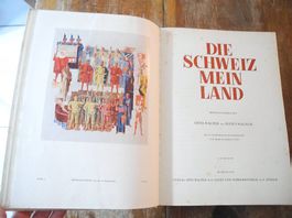 Die Schweiz mein Land