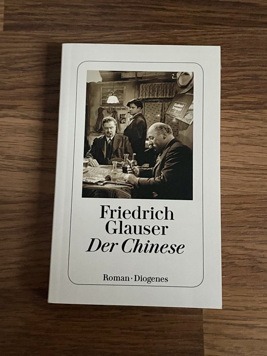 Libri: Friedrich Glauser - Der Chinese – Usato da Uster venduto da AlabasterOne