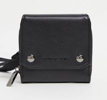 Leder Crossbody Wallet (Verhandelbar)