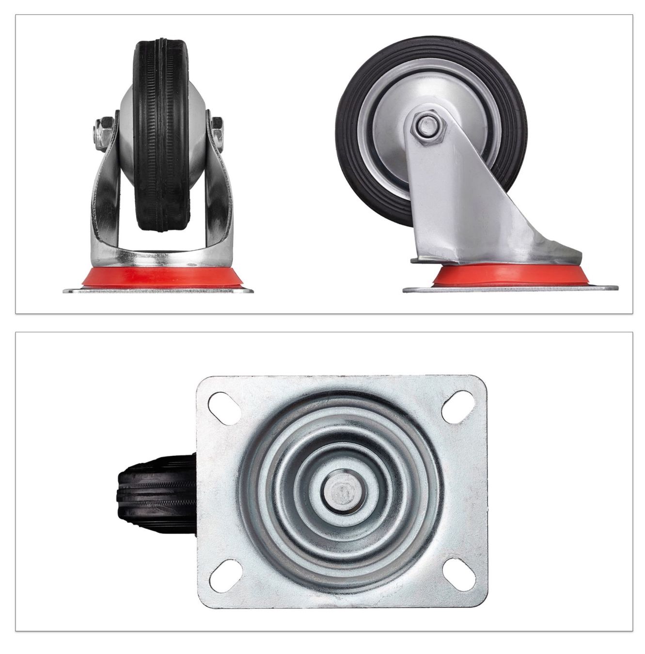 Altro per stoccaggio & trasporto: Schwerlastrollen 4er Set – Nuovo e nell'imballaggio originale da Bülach venduto da StoreInShop 7