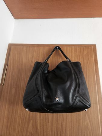 Sac en cuir noir Marque NAVYBOOT bon état