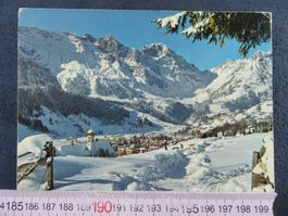 ENGELBERG GEGEN JUCHLIPASS AK ONW