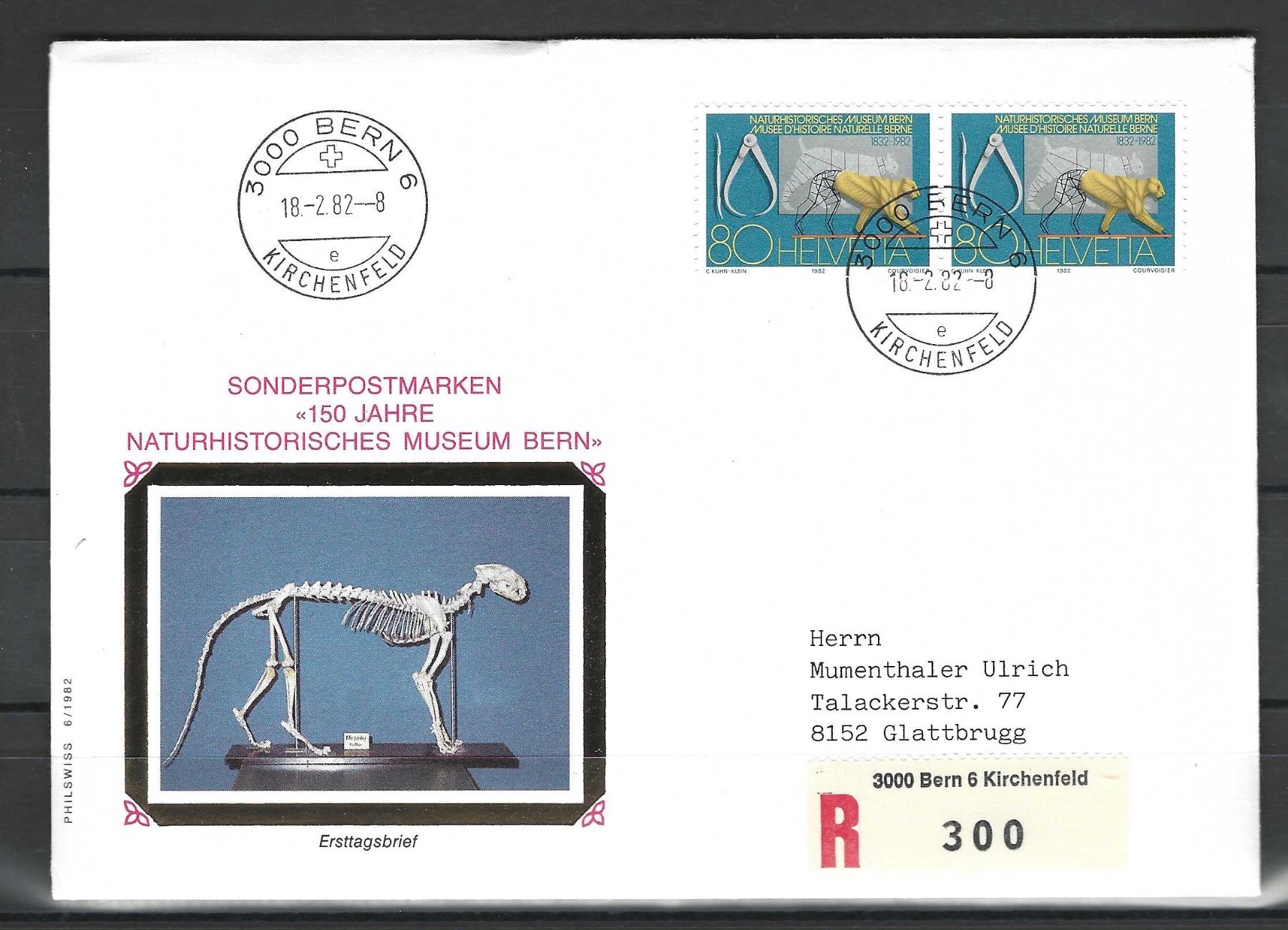Tous les timbres: CH Einschreiben – D'occasion à Koblenz par Markenhimmel