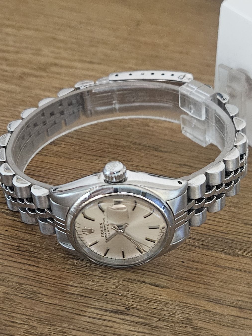 Rolex Orologi: Rolex Oyster Perpetual Date Automatic Damenuhr 26mm – Usato da Flamatt venduto da pie_f9zm 6