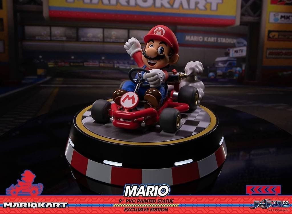 Nintendo Statuette: FIRST 4 FIGURES Mario Kart - Collector's Editon – Nuovo (secondo la descrizione) da Boll venduto da Marquee